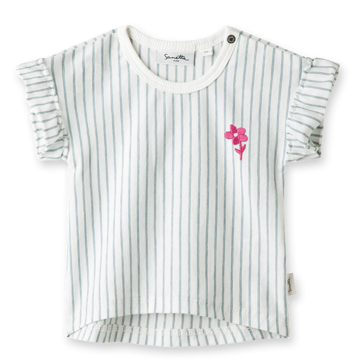 Sanetta Baby Set T-Shirt und Shorts 11392