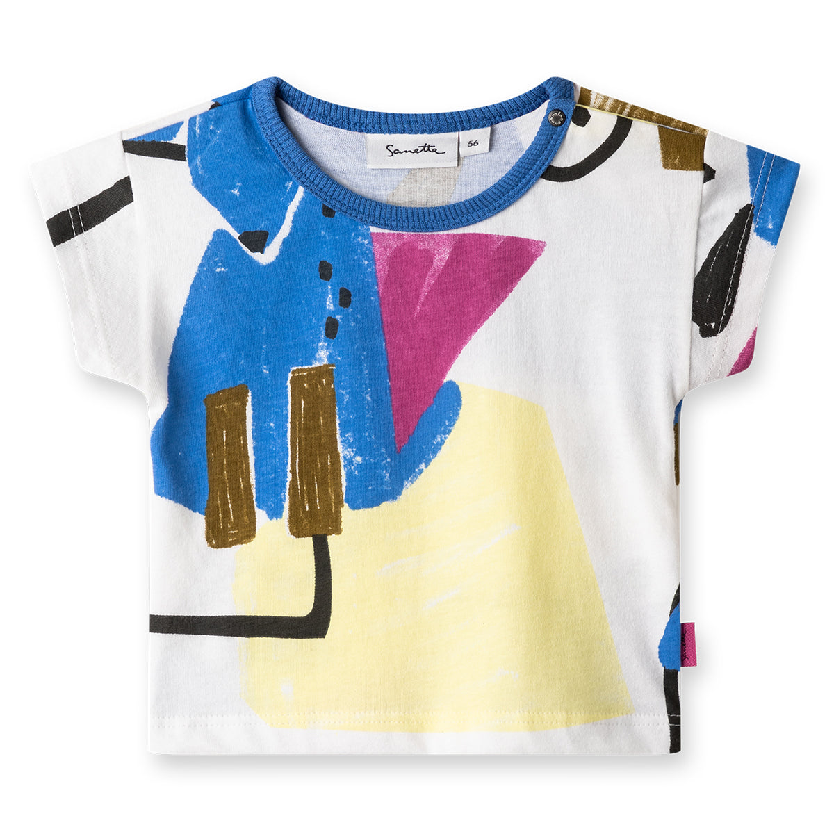 Sanetta Baby T-Shirt Hunde 11458