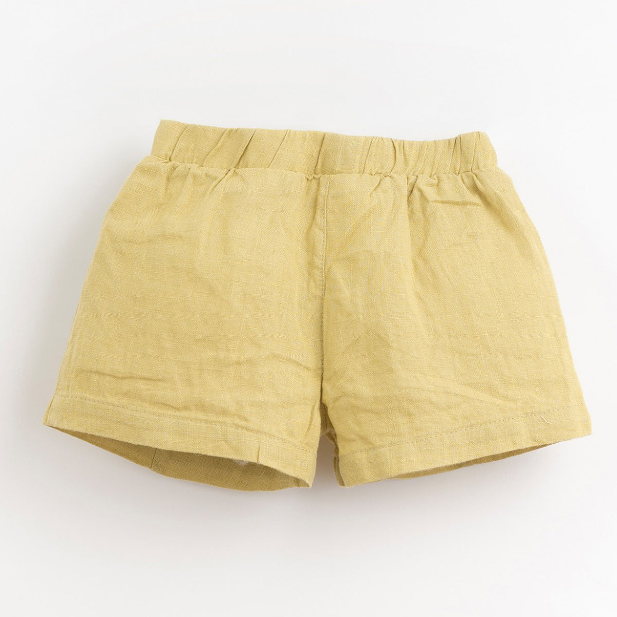 Play up Baby Leinen Shorts 1AM11702 grün