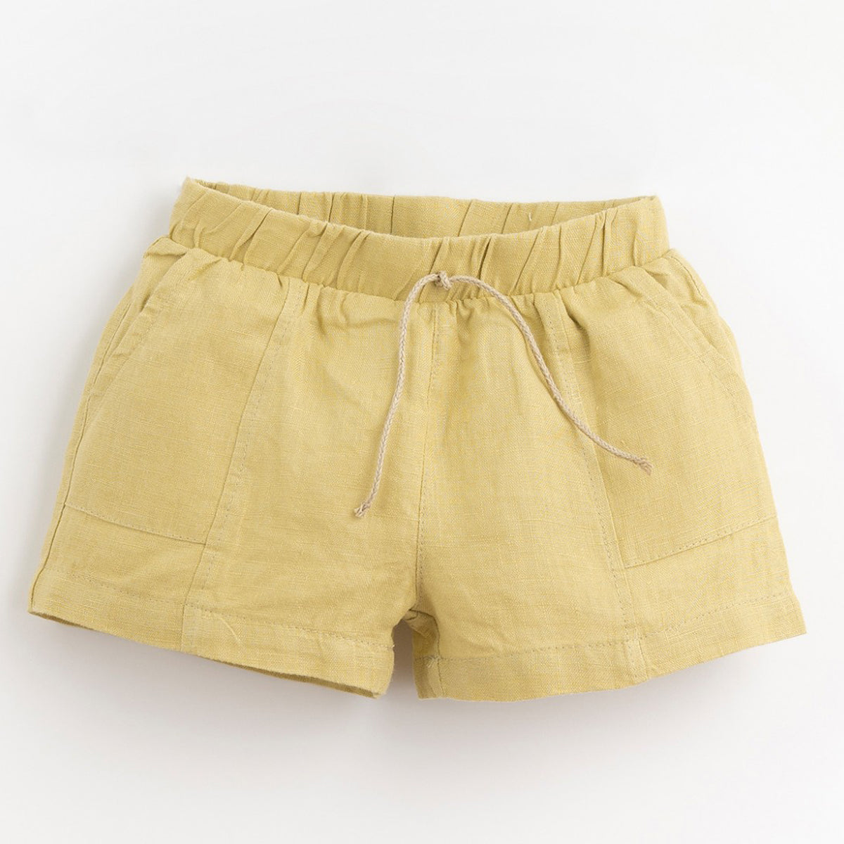 Play up Baby Leinen Shorts 1AM11702 grün