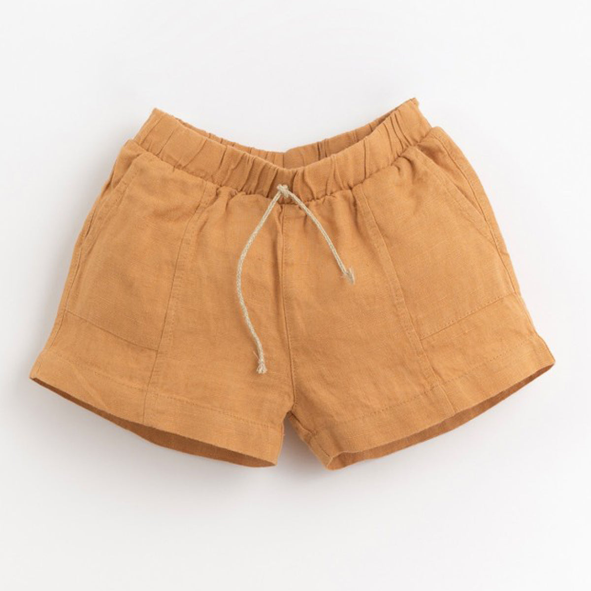 Play up Baby Leinen Shorts 1AM11702 ziegel