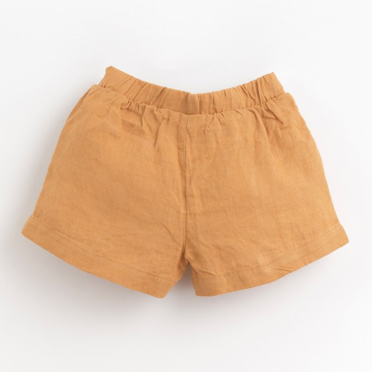 Play up Baby Leinen Shorts 1AM11702 ziegel