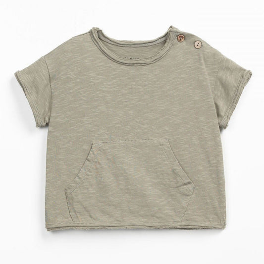 Play up T-Shirt 1AO10900 in oliv