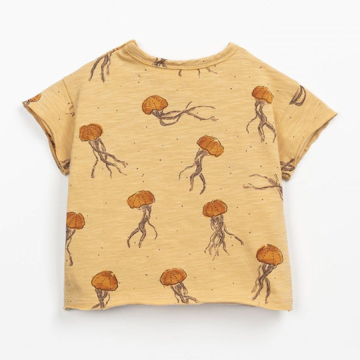 Play up T-Shirt 1AO/3AO11055 Jellyfish gelb