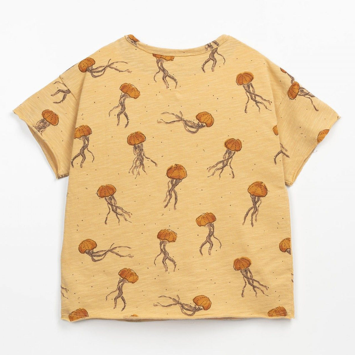 Play up T-Shirt 1AO/3AO11055 Jellyfish gelb