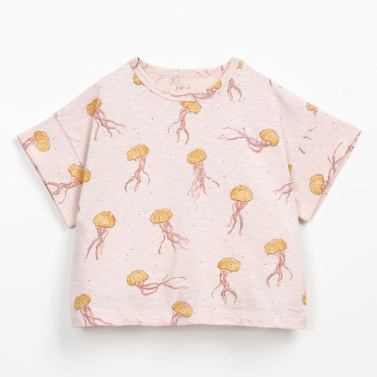 Play up Mädchen T-Shirt 4AO11052 Jellyfish