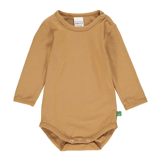 Fred's World biscuit Baby-Body Langarm Alfa