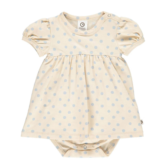 Müsli Baby Kleid Bodykleid Dot