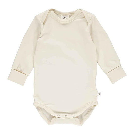 Müsli buttercream Baby-Body Cozy me Langarm