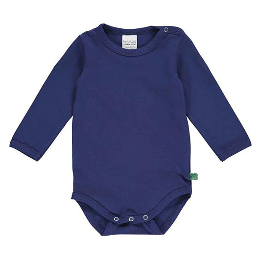 Fred's World deep blue Baby-Body Langarm Alfa