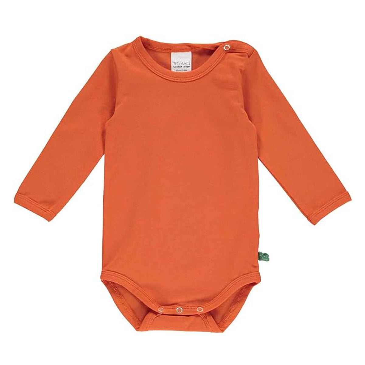 Fred's World mandarin Baby-Body Langarm Alfa