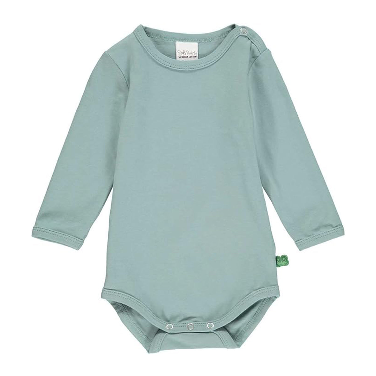 Fred's World mineral Baby-Body Langarm Alfa