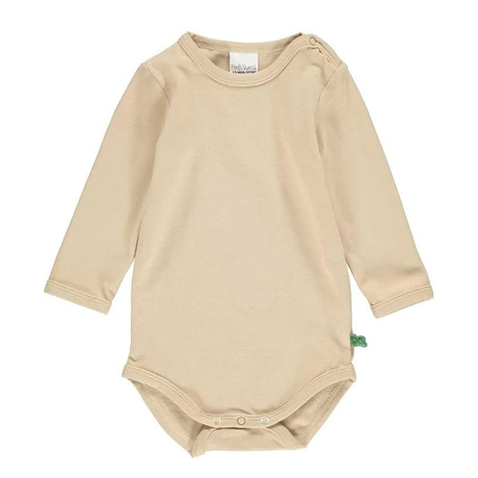 Fred's World sand Baby Body Langarm Alfa