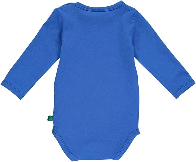 Fred's World victoria blue Baby-Body Langarm Alfa