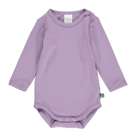 Fred's World orchid Baby-Body Langarm Alfa