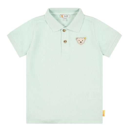 Steiff Poloshirt 41017 in mintgrün