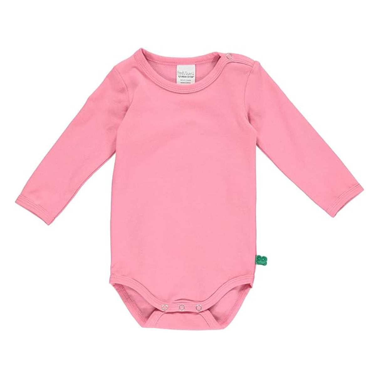 Fred's World pink Baby-Body Langarm Alfa