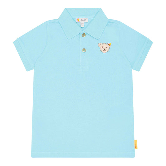 Steiff Poloshirt 41017 in türkis