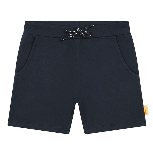 Steiff Buben Sweat Shorts 41020 in 6106 blue nights