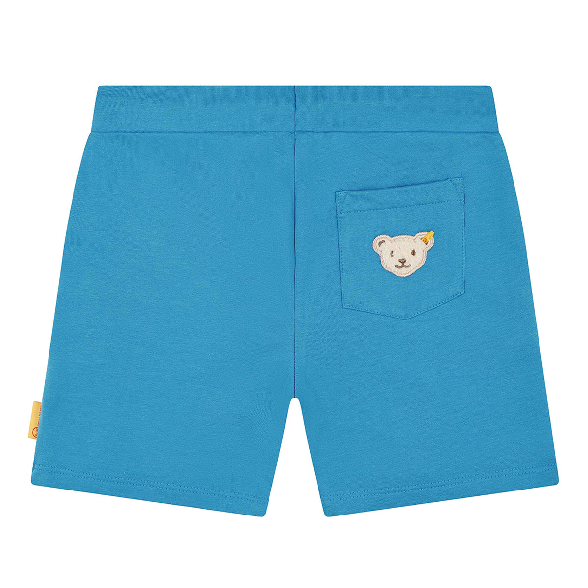 Steiff Buben Sweat Shorts 41020 in 6108 mediterranian blue