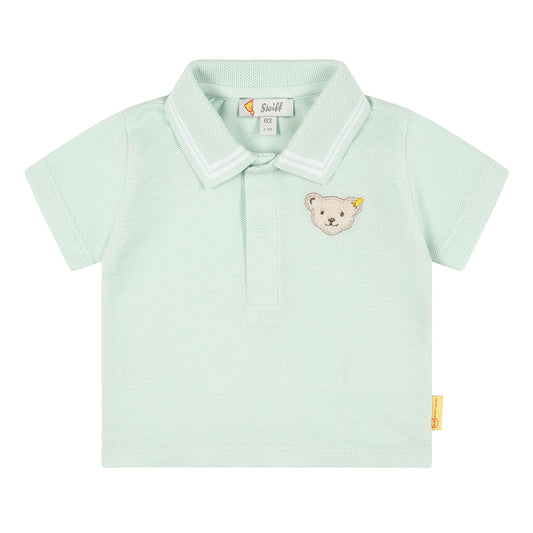 Steiff Poloshirt 43021 in mintgrün