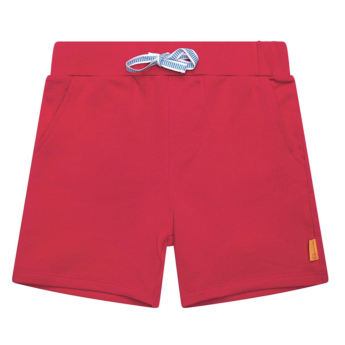 Steiff Buben Sweat Shorts 2212134 in rot