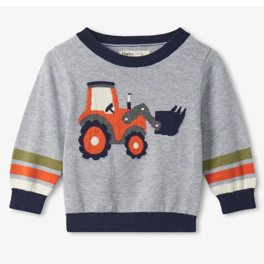 Hatley Baby Pullover F22BTI1544 Traktor