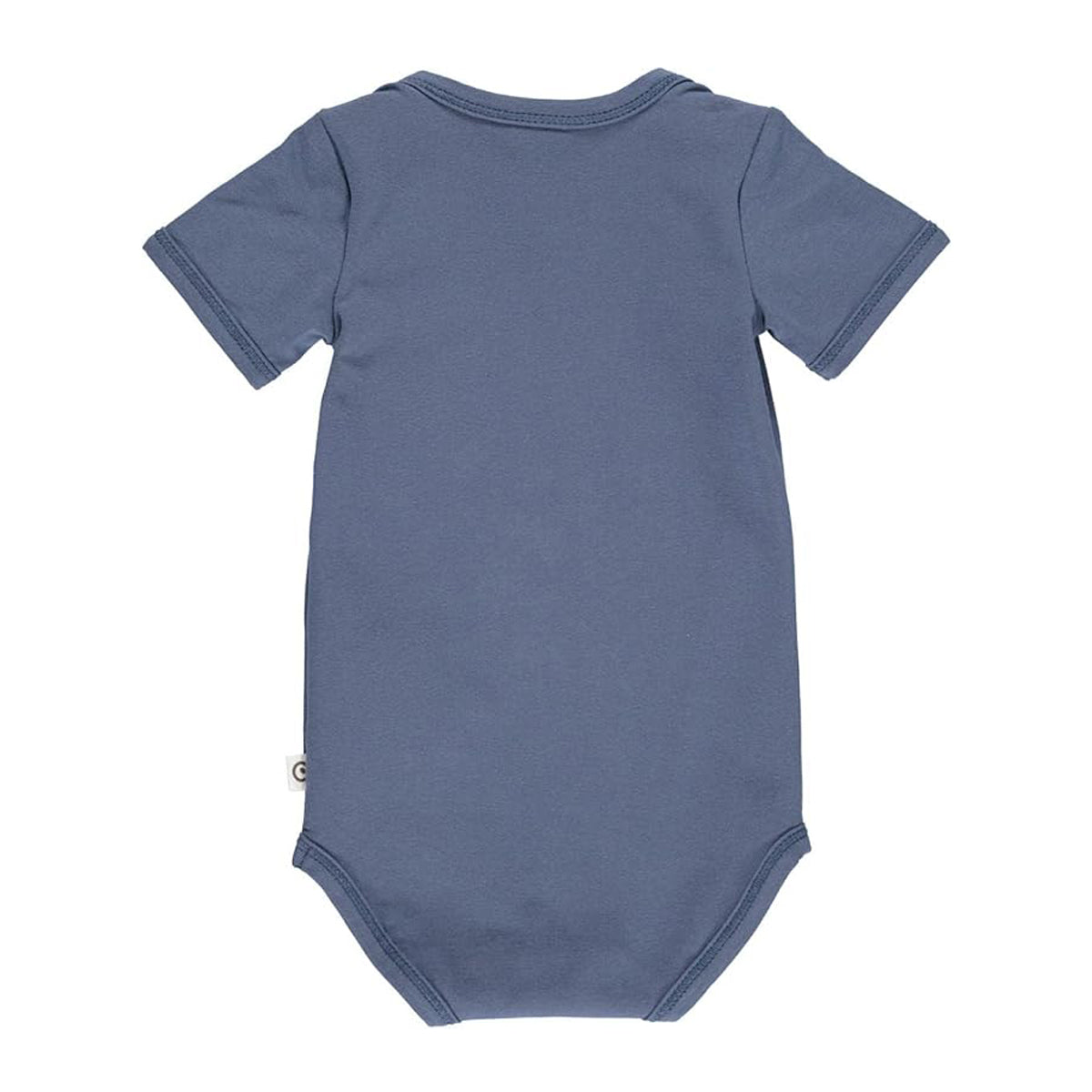 Müsli indigo Baby-Body Cozy me Kurzarm