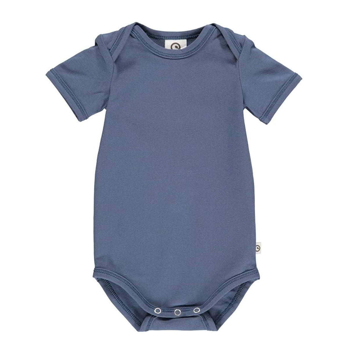 Müsli indigo Baby-Body Cozy me Kurzarm