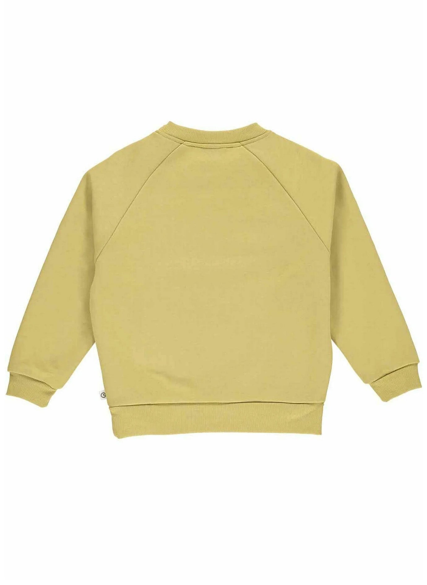 Müsli Sweatshirt uni moss