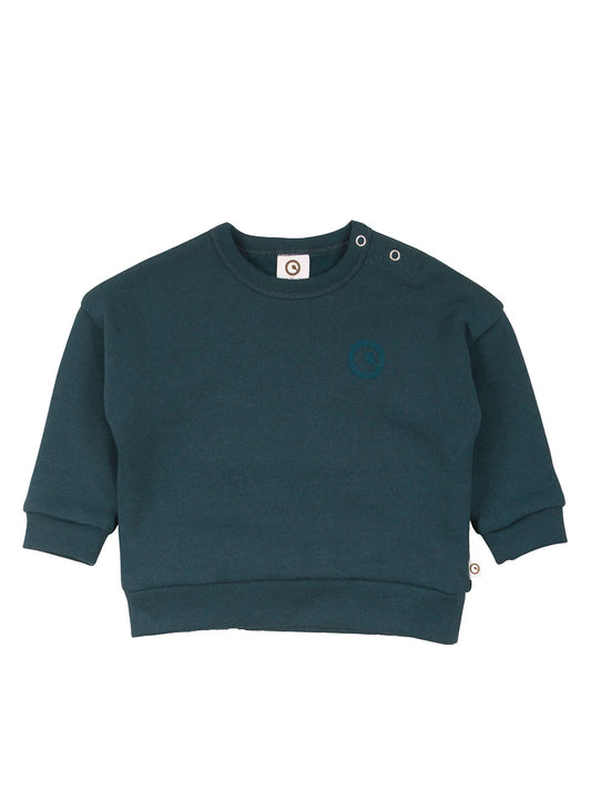 Müsli Baby Sweatshirt uni midnight