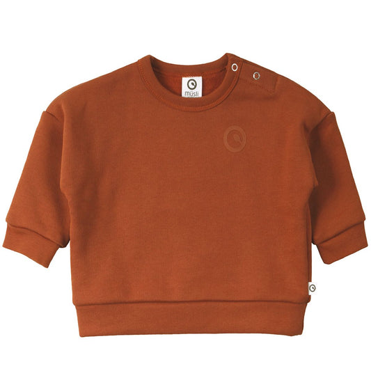 Müsli Baby Sweatshirt uni bombay