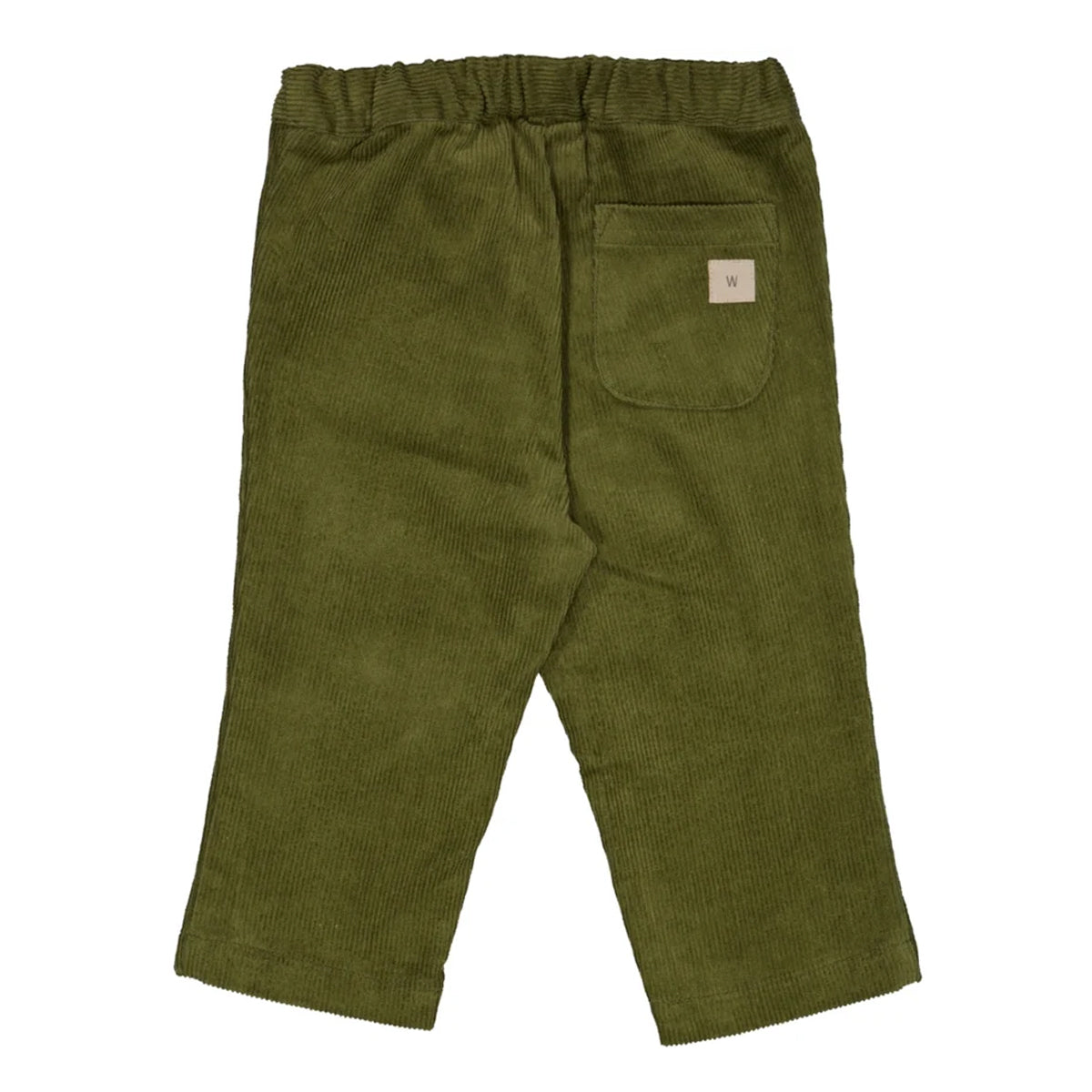 Wheat Baby Cordhose Mulle in winter moss