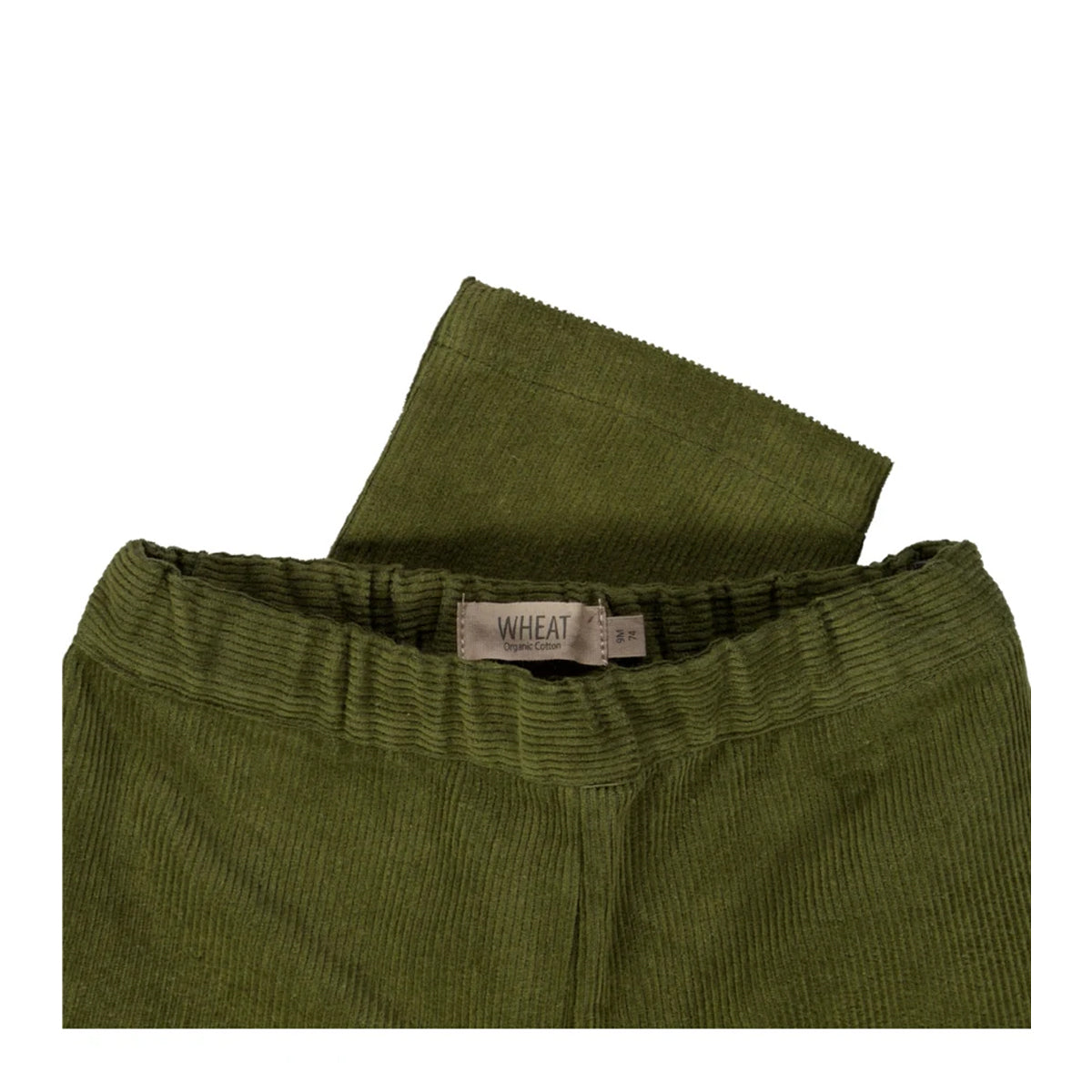 Wheat Baby Cordhose Mulle in winter moss