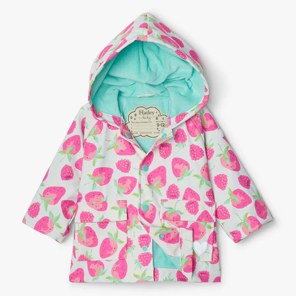 Hatley Baby Regenjacke Beeren S21FSI1317