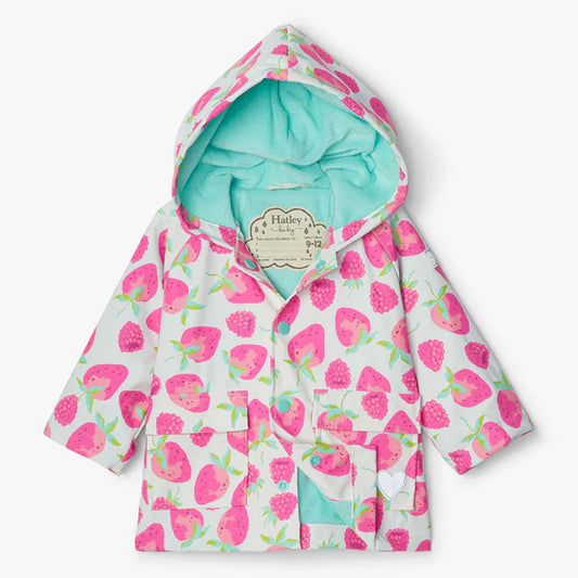 Hatley Baby Regenjacke Beeren S21FSI1317