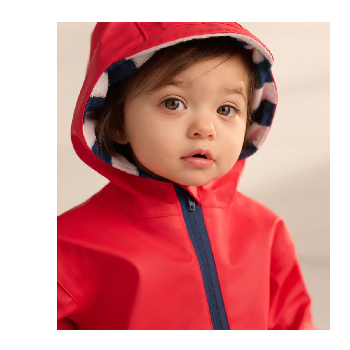 Hatley Baby Regenoverall gefüttert F21RNI1492 rot