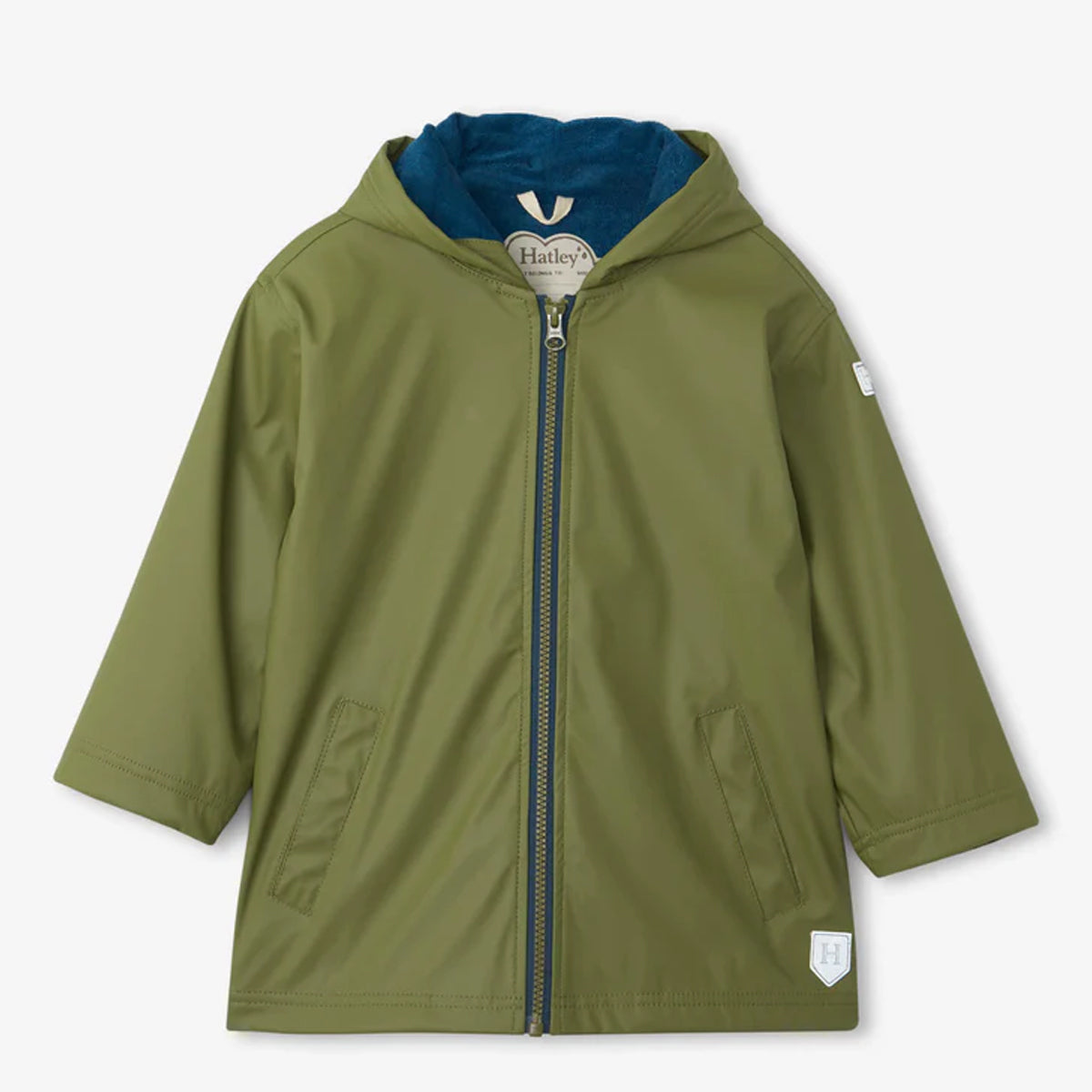 Hatley Kinder Regenjacke F22LGK818 waldgrün