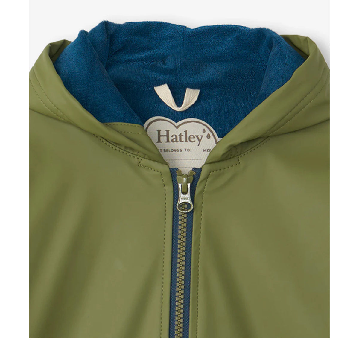 Hatley Kinder Regenjacke F22LGK818 waldgrün