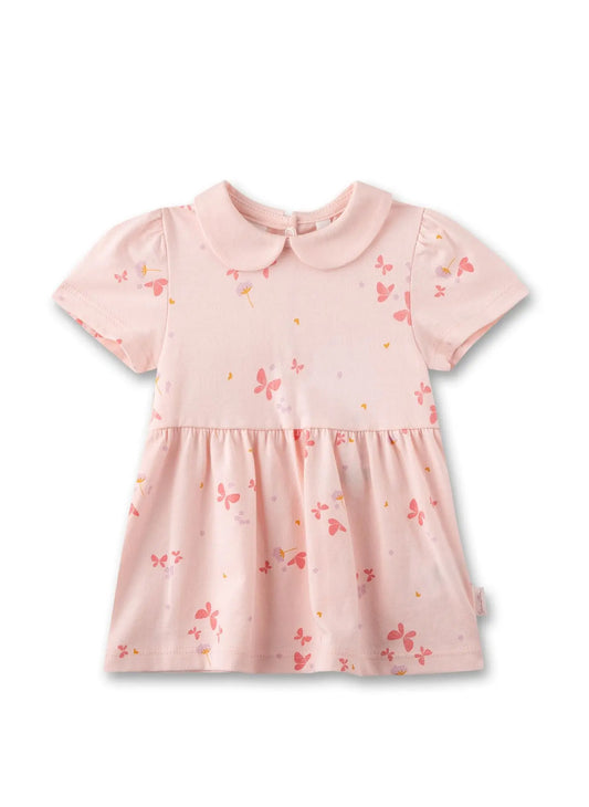 Sanetta Baby Kleid Kurzarm rosa 907164