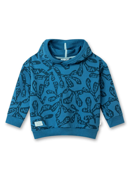 Sanetta Kinder Kapuzen Sweatshirt 11435