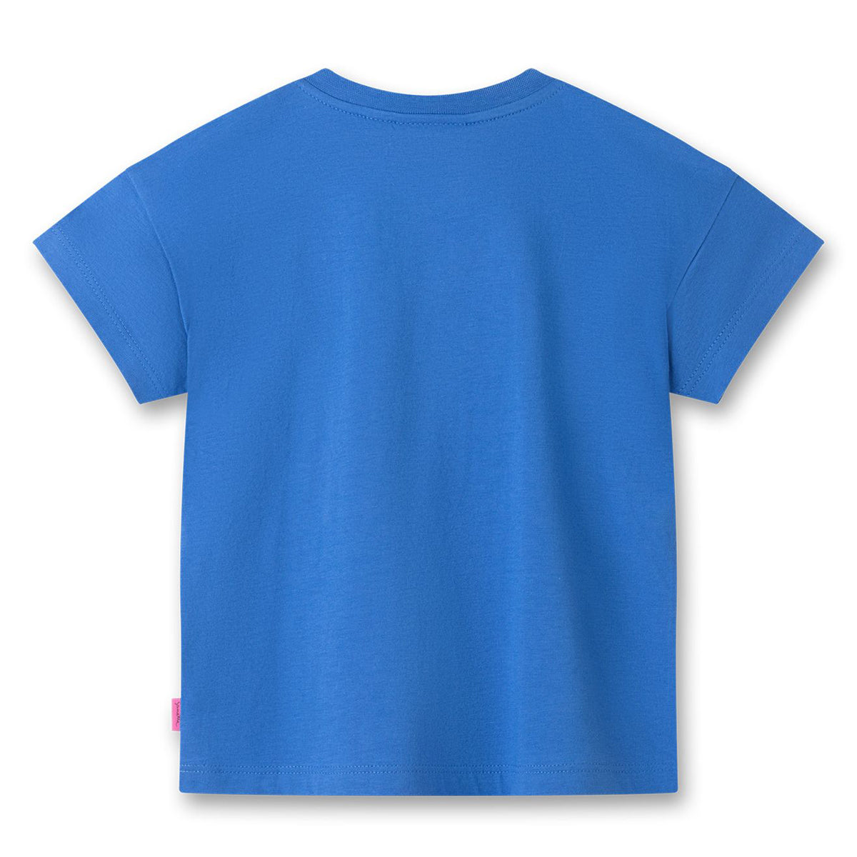 Sanetta Kinder T-Shirt Smiley blitzblau 11467