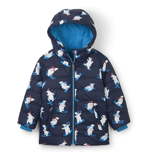 Hatley Kinder Schnee Anorak Wintersport Bären F19SBK1371