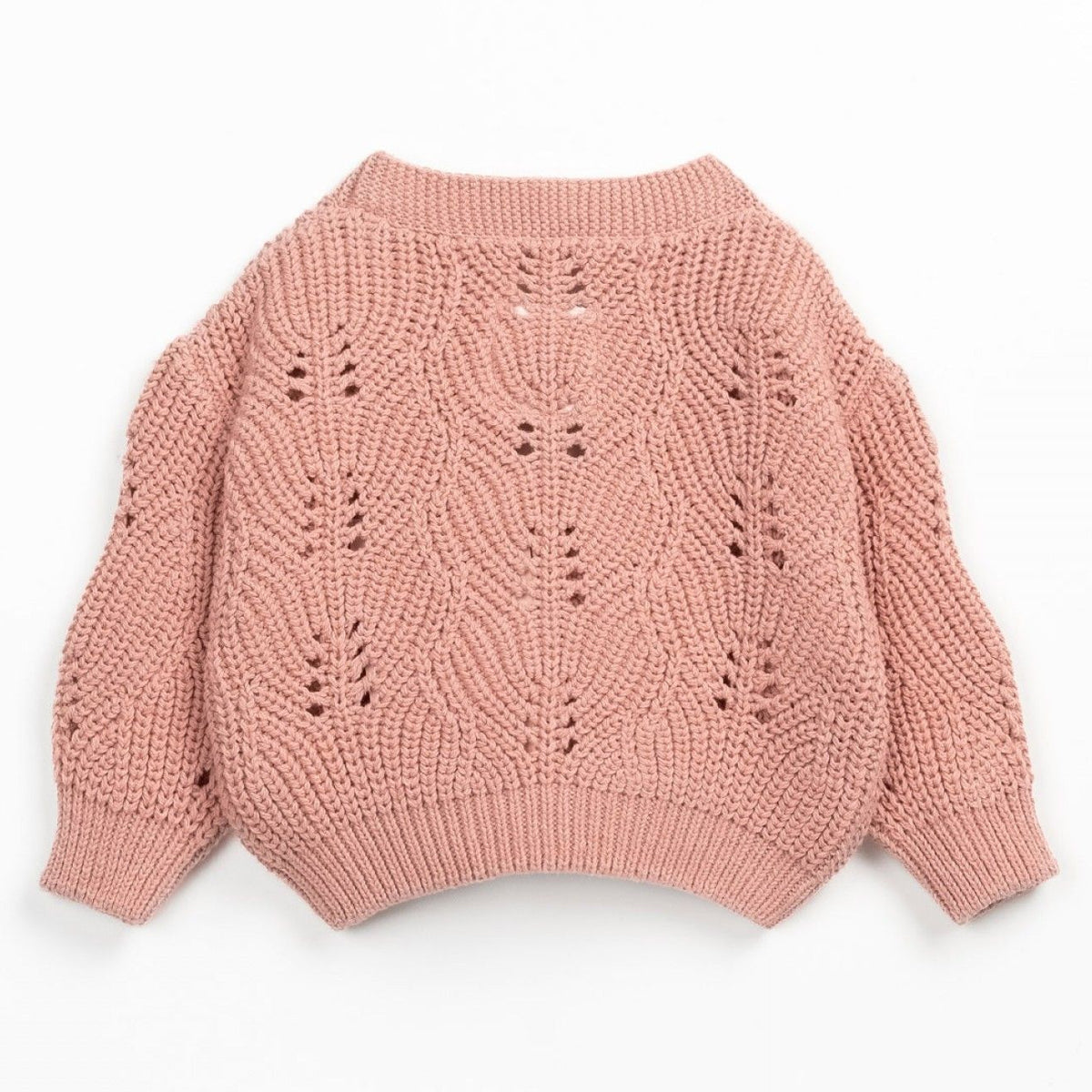 Play up Weste Strickjacke 2AO11402 rosa